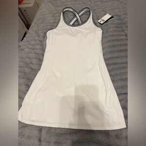 Ralph Lauren RLX White Tennis Athletic Dress Small NWT